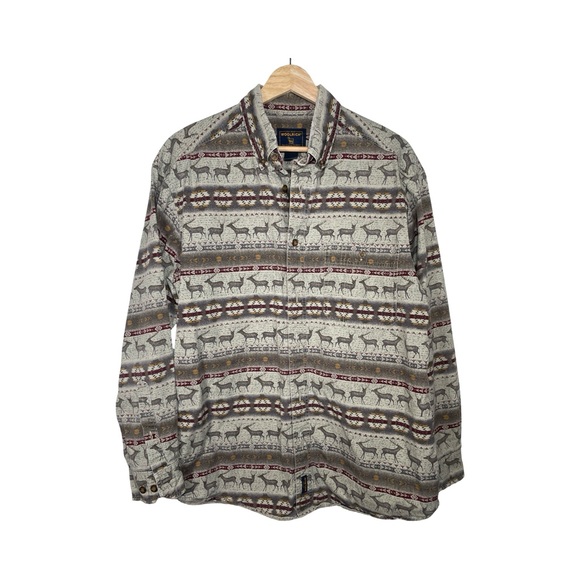 Woolrich Other - Woolrich Men's Patterned shirt medium